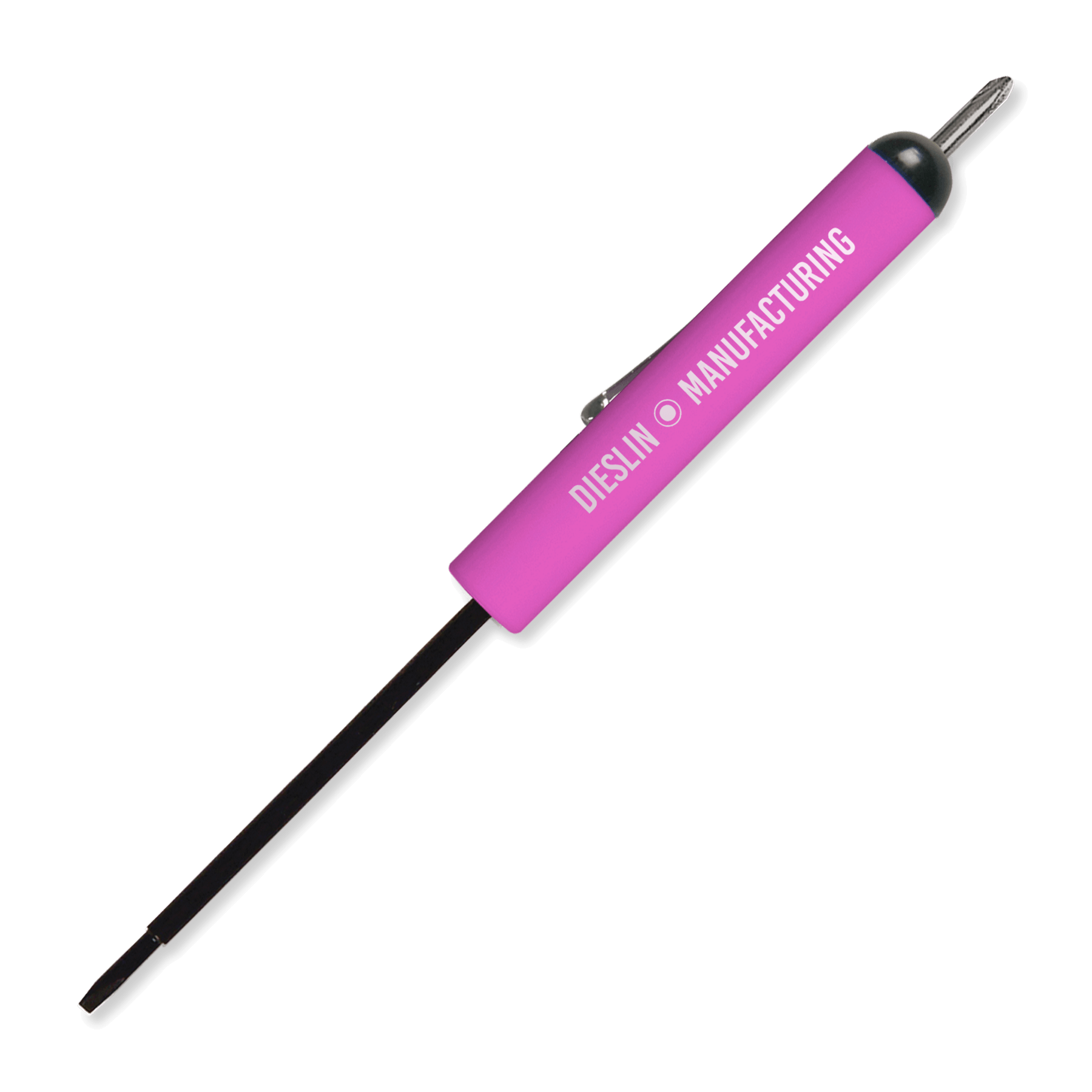 Pink Imprinted